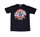 Chosen Old School Boxing Tshirt-black